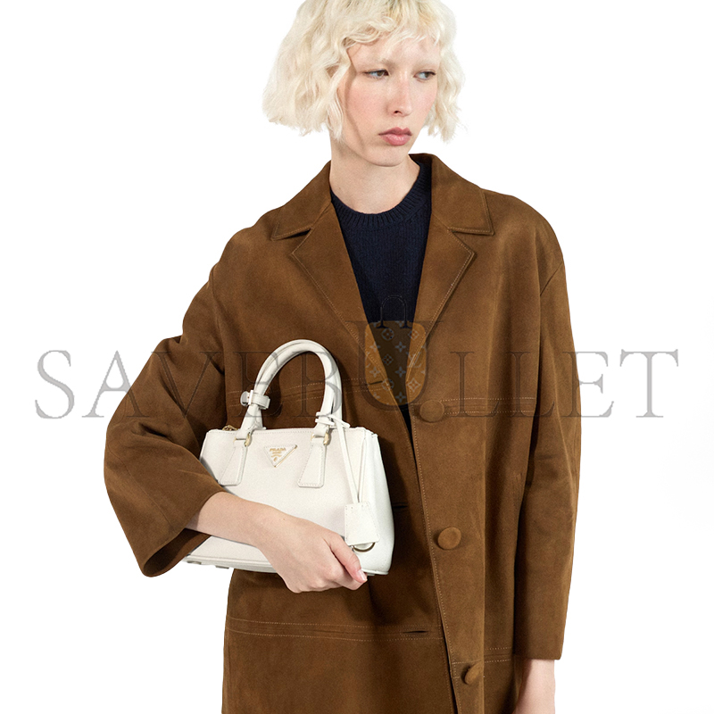 PRADA GALLERIA SMALL LEATHER BAG 1BA896 (24.5*16.5*11cm)